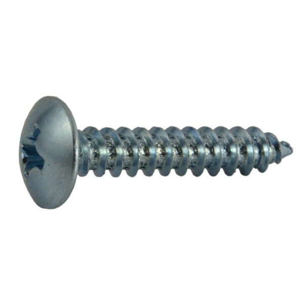 Midwest Fastener Sheet Metal Screw, #6 x 3/4 in, Zinc Plated Steel Truss Head Phillips Drive, 40 PK 36944 - main